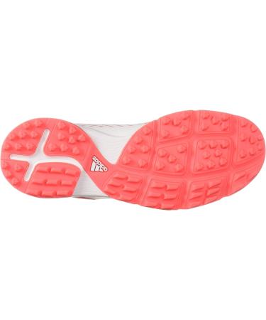 adidas Women's Adipure Sport 2 Golf Shoe 8.5 - Ftwr White/Red Zest/Active Pink - Buy Online on GoSupps.com