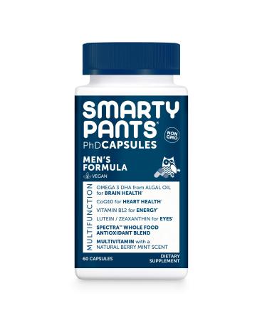 SmartyPants Daily Multivitamin for Men - 60 Capsules