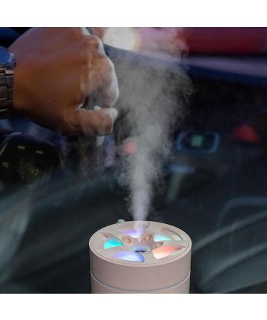 Car Aroma Diffuser - 300ml Cool Mist Humidifier & Essential Oil Aromatherapy Diffuser for Home & Auto (Roseate - Buy Online on GoSupps.com