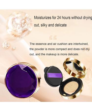 Shop Evanesce Soft Matte Cream Concealer & Foundation - Ivory White - 1PC + Air Cushion Replacement Core - International Shipping Available - Buy Online on GoSupps.com