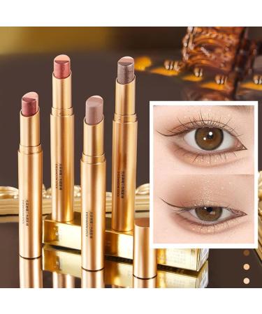  Janurium Eyeshadow stick - Lightweight 3-layer eyeliner pencil waterproof cream eyeshadow | Glitter eyeshadow sticks - Buy Online on GoSupps.com