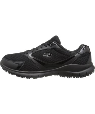 Dr. Scholl's Women's Inhale Slip-Resistant Sneaker 8 Black - Comfortable and Stylish - Buy Online on GoSupps.com