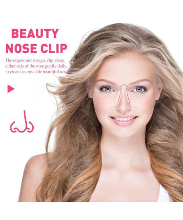 T-Tool Nose Shaper Clip - 2pcs Silicone Nose Bridge Enhancer & Correction Tool for Perfect Nose Contour - Buy Online on GoSupps.com