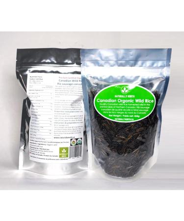 Canadian Wild Rice (1) 1.0 pounds - Buy Online on GoSupps.com