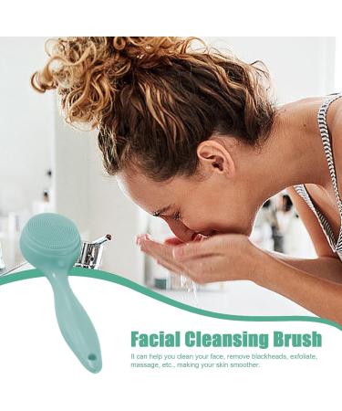 Silicone Face Scrubber | Manual Face Cleansing | Handheld Facial Cleansing Scrub | Waterproof Cat Paw Shaped Manual Spatula Scrubber Skincare Face Cleanser for Women Silicone Face Brush - Buy Online on GoSupps.com