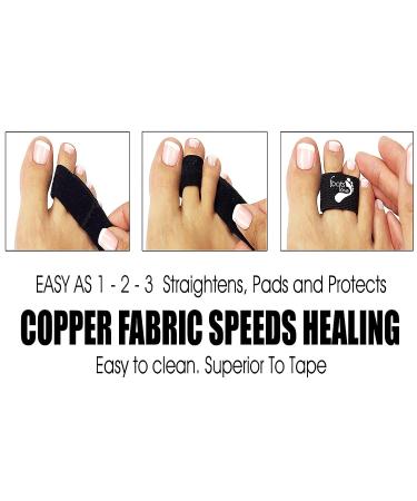 Bunion & Hammer Toe Straightener Bandage Wraps in Pink - Foots Love - Buy Online on GoSupps.com