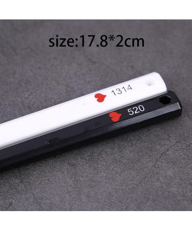 Buy SUICRA Heart Pattern Adult Toothbrushes - 2 Pcs Pack | Anti-Professional Dental Care | International Shipping Available - Buy Online on GoSupps.com