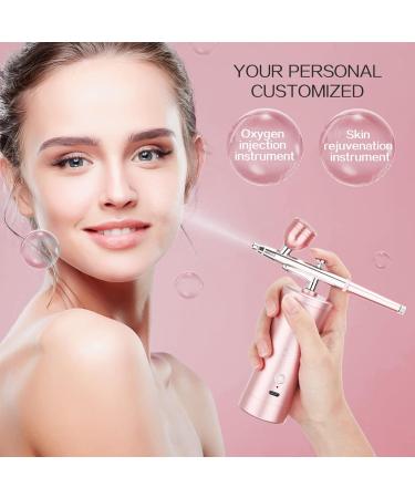 Airbrush Kit Portable Cordless Airbrush Makeup Kit Nano Mist Sprayer Facial Device Ladys Gifts Skin Care Tool - Buy Online on GoSupps.com