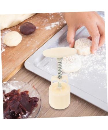 COHEALI 4 Sets DIY Molds for Moon Cake Baking Tools Stamp Moon Cake Machine Hand Pressure - Buy Online on GoSupps.com
