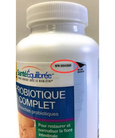 HealthBalance Complete Probiotic 8 probiotic strains / 30 Billion Active Cells 70 vegi caps - Buy Online on GoSupps.com