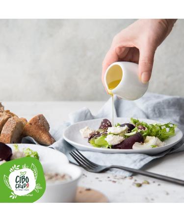 Organic Cold Pressed Walnut Oil 250g - Rich in Omega 3 & Antioxidants for Recipes & Salads - Buy Online on GoSupps.com