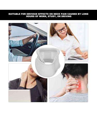 Buy Soft Neck Collar for Pain Relief Adjustable Support for Travel Car & Everyday Use - Buy Online on GoSupps.com
