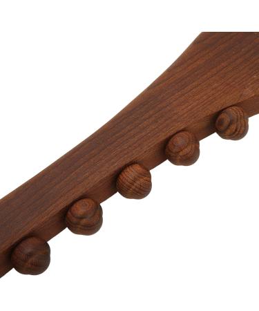 Wooden Scraper Rod - 8 Massage Points for Muscle Relaxation & Tiredness Relief | Perfect for Beauty Salons - International Shipping - Buy Online on GoSupps.com