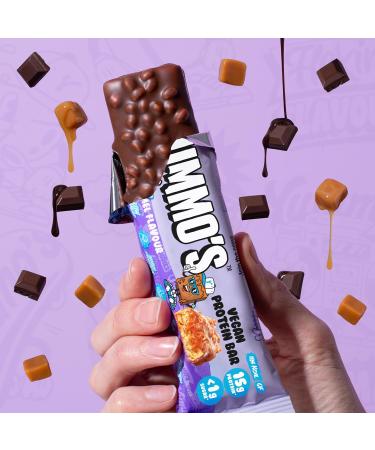 Yummo's Mmmm! Vegan Protein Bar (12x55g) - Variety Pack, High Protein, Low Sugar, Gluten Free Snack - Plant Based and Vegan Friendly - 12 Count Pack - Buy Online on GoSupps.com