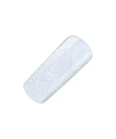 UV LED Effect Gel Classic Glitter Silver White - Studio Quality 5ml - Made in Germany - Perfect for Nail Art - Buy Online on GoSupps.com