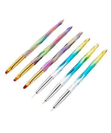 3 Pieces Nail Draw Line Pens Set - Perfect for Professional & Home Nail Art Painting - Buy Online on GoSupps.com
