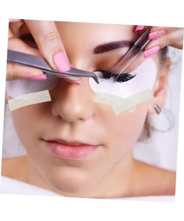 Bestoyard 16 Rolls Disposable Eyelash Tape - Non-Woven Fabric for Eyelash Grafting - Pink Eyelash Assistant Discs - Buy Online on GoSupps.com