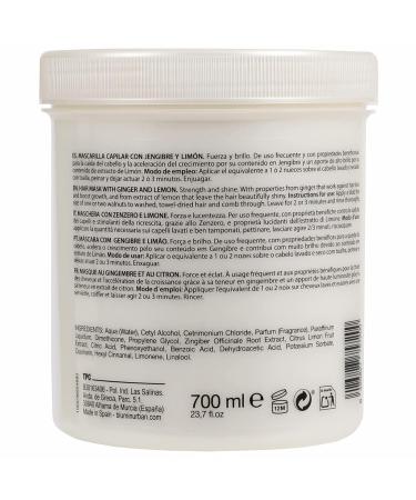 Blumin Urban Ginger and Lemon Hair Mask 700ml | Nourish & Revitalize Hair - International Shipping Available - Buy Online on GoSupps.com