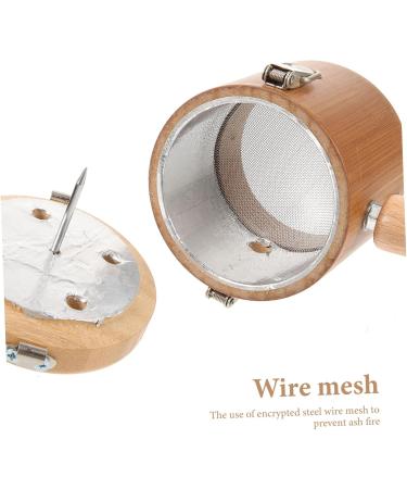 Plafope Handheld Moxibustion Device Set - Chinese Wooden Moxa Rod Burner & Scalding Protection Box - Buy Online on GoSupps.com