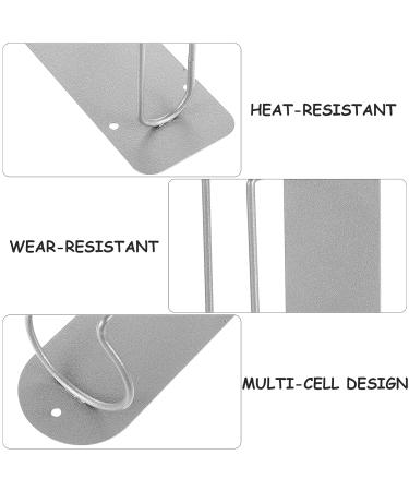 Clipper Stand | Hair Clipper Storage & Organizer Rack | Stainless Steel Trimmer Hanger - Buy Online on GoSupps.com