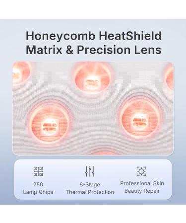 Masque Luminoth rapie Visage Gris Hello Face Soin LED Professionnel Domicile avec 280 Puces 4 Modes T l commande Fonction M moire Masque LED Visage avec Protection Oculaire et C bles Inclus - Buy Online on GoSupps.com