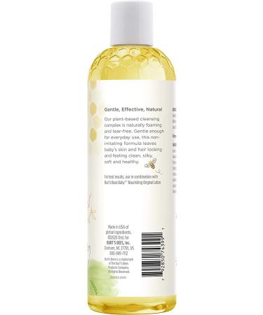 Burt's Bees Baby Shampoo & Wash - Original Tear Free Baby Soap | 12 oz Bottle - Buy Online on GoSupps.com