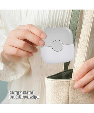 Split Ends Hair Trimmer for Women 2 in 1 Mini Portable Cute Hair Brush Detachable Dustproof Knob Slicer Hair Clipper Grey Split Ends Hair Trimmer - Buy Online on GoSupps.com