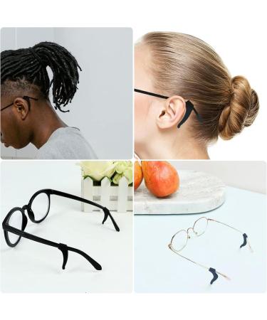 Anti-Slip Glasses Holders - 12 Pieces (6 Pairs) | Stop Glasses From Sliding for Reading Sports & Sunglasses - Buy Online on GoSupps.com