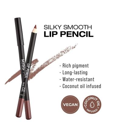 kiss new york Professional Creamy Lip Liner in Nude Truffle - Long-Lasting Lip Color for Natural Makeup Look - Buy Online on GoSupps.com