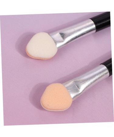 WOONEKY 30pcs Eye Shadow Stick Lipstick Applicator Sponge Eyeshadow Makeup Lip Gloss Make up Brush Aluminum - Buy Online on GoSupps.com
