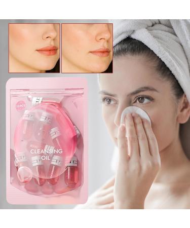 Huile nettoyante pour le visage huile nettoyante pour le visage fournitures de d maquillage naturelles pour s ances photo voyage cole enseignants tudiants - Buy Online on GoSupps.com