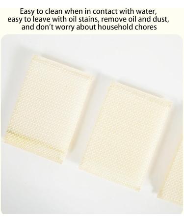 FOCCAR Dish Sponges Kitchen Powerful Nanofiber Dish Washing Scrubbers Non Scratch Cleaning Sponges for Kitchen Bathroom Tiles Sinks Faucets RP0BG2ETAFJL45SIP6H - Buy Online on GoSupps.com