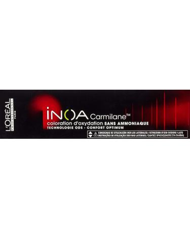 L'Or al Professionnel Inoa 4.62 Carmilane V511 - Red Hair Color (60g) | International Shipping Available - Buy Online on GoSupps.com