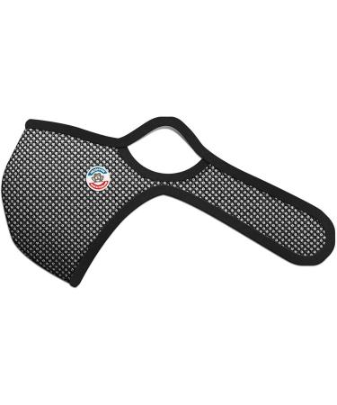 FROGMASK - Protective Mask - Anti-Pollen Mask - Anti-Pollution Mask - Bike - Motorcycle - Washable - Reusable - Grey - T - Buy Online on GoSupps.com