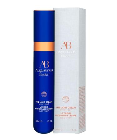 Augustinus Bader The Light Cream Luxury Mattifying Lightweight Face Cream Hydrating & Balancing Moisturizer Reduces Shine Refines Pores & Smooths Texture 50 ml / 1.7 fl oz - Buy Online on GoSupps.com