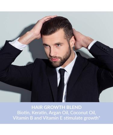 Volumizing Biotin Conditioner for Fine Hair - with Rosemary, Keratin & Argan Oil - Sulfate & Silicone Free - Buy Online on GoSupps.com