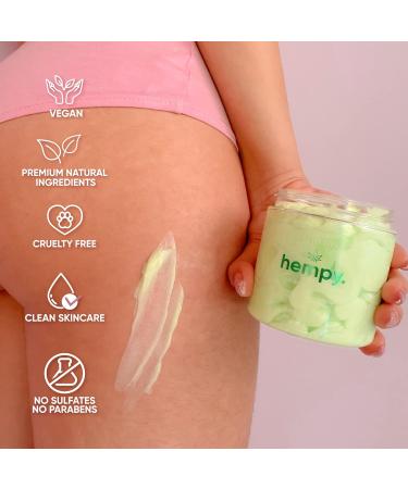 Olivia Hemp Cream - Hydrating Body Moisturizer for Dry Skin | Easy to Use | 8 fl oz - Ideal for Women - Buy Online on GoSupps.com