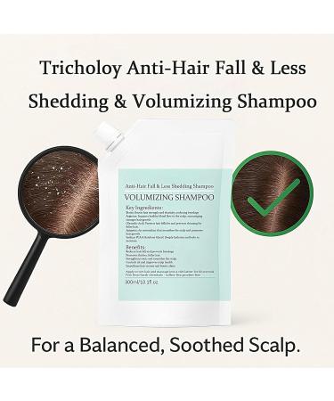  YNPQTDS Thickening Shampoo Strengthening and Growth Anti-Hair Loss Shampoo Clarifying Anti-Hair Loss Shampoo 300ml | for Damaged Dry Oily Long Short Curly and Sensitive Hair Home Shower - Buy Online on GoSupps.com