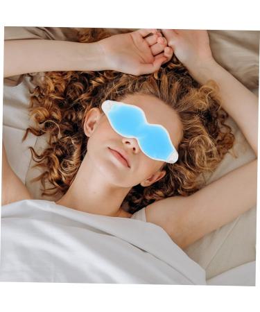COLLBATH Ice and Heat Eye mask Sleep Eye mask Warm Eye mask Sleeping Eye mask Cooling Eye Pads Therapys Eye Masks Cold Eye Pads Eye Cooling mask Eye Cold Compress for Puffy Eyes Sinuses PVC - Buy Online on GoSupps.com
