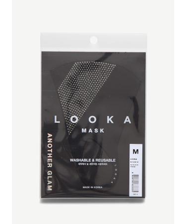 LOOKA AG Prism Black Crystal Mask - Washable Reusable Comfortable Protective Fashion Mask | International Shipping - Buy Online on GoSupps.com