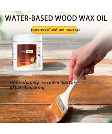Outdoor Anti-Corrosion Wood Wax Oil Natural Wood Cleaner and Polish Furniture Beeswax Spray Furniture Polish Furniture Care Polishing Agent (200ml 1PCS) - Buy Online on GoSupps.com