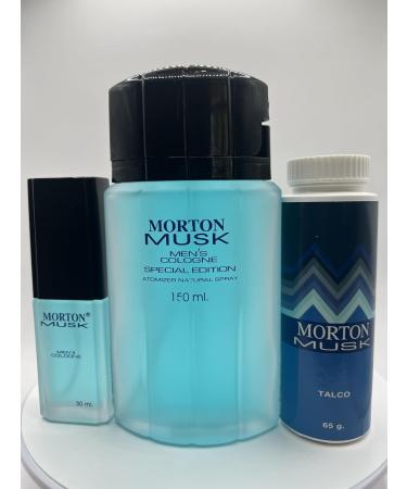 MORTON MUSK KIT DE FRAGANCIA PARA HOMBRE BLUE BOX 150 ML - Buy Online on GoSupps.com
