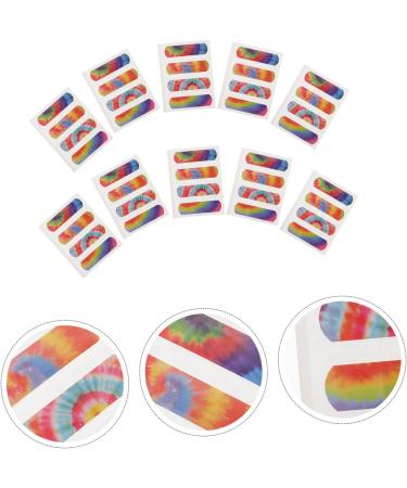 FOMIYES 10 Sheets Breathable Patches for Kids & Adults - Finger Wound Care Stickers | Adorable & Effective Healing Solution - Buy Online on GoSupps.com