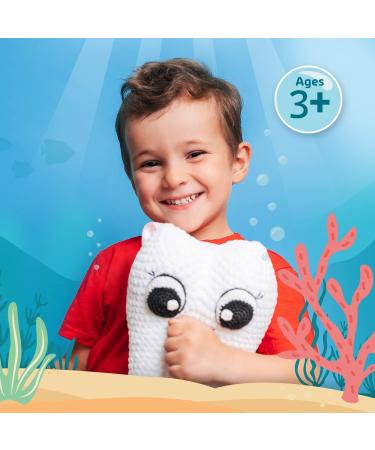 AquaSonic Kids Brush Head Replacement 2-Pack - Sonic Electric Toothbrush for Ages 3 and Up - Buy Online on GoSupps.com