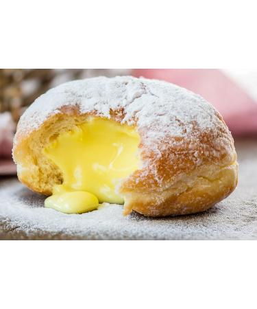 2 lb Henry & Henry Bavarian Cream Pie Filling with By The Cup Spatula Knife - Buy Online on GoSupps.com