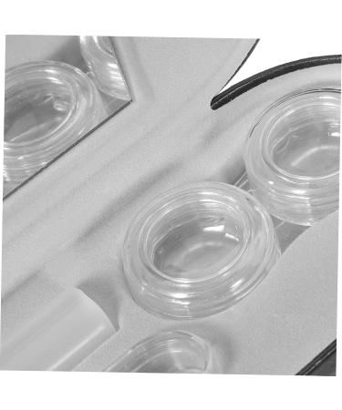 Buy PartyKindom Double Layer Glasses Case for Men & Women | Durable PU Sunglasses Storage for Outdoor Use - International Shipping Available - Buy Online on GoSupps.com