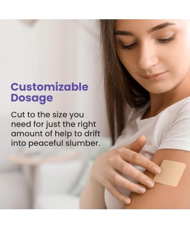 Melatonin Patches for Adults - 60 Beige Sleep Patches for Adults, Skin Friendly, Sleep Promoting Stickers with Natural Ingredients - Supports Better Sleep & Relaxation - 2 packs of 30 60 Count (Pack of 1) - Buy Online on GoSupps.com