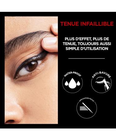 L Or al Paris - Precision Felt Eyeliner - Ultra Fine Tip - Water Resistant & Transfer-Free - Infallible Grip Precision Felt Liner - Shade: Brown - 6.3 g - Buy Online on GoSupps.com