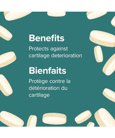 Webber Naturals Glucosamine Chondroitin Triple Strength 90 Tablets & Omega-3 900 mg Triple Strength 120 Clear Enteric No Fishy Aftertaste Softgels Supports Cardiovascular Health and Brain Function - Buy Online on GoSupps.com
