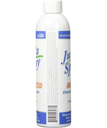 Just a Spray Advanced Odor Eliminator Baby Powder 220 ml - Ideal for Ostomy and Commode Use Up to 300 Uses per Bottle 220 ml (Pack of 1) Baby Powder - Buy Online on GoSupps.com